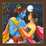 Radha Krishna Paintings (RK-2274)